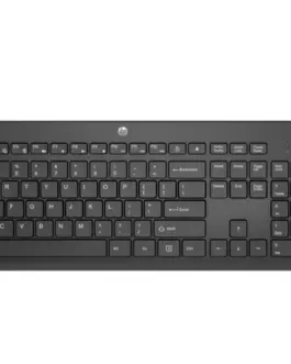 HyperX Klawiatura bezкабелна HP 230 черна 3L1E7AA#ABB