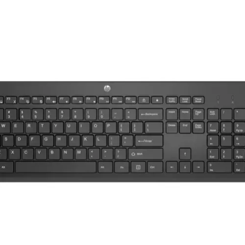 HyperX Klawiatura bezкабелна HP 230 черна 3L1E7AA#ABB