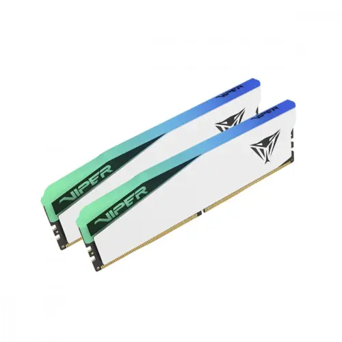 Alternative view of Patriot памет DDR5 Viper Elite 5 RGB 32GB/6000 (2x16GB) C30 бял