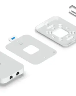 Alternative view of UBIQUITI Ubiquiti Access Point UniFi U7 In-Wall U7-IW