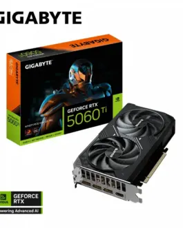 Alternative view of Gigabyte видео карта GeForce RTX 5060 Ti WINDFORCE 16G 128BIT GDDR7 HDMI/DP