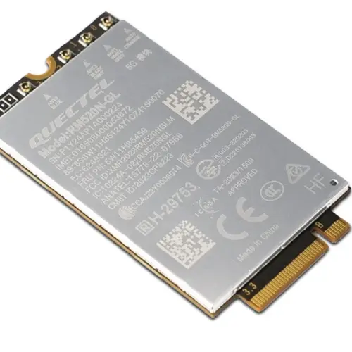 Lenovo ThinkPad Quectel RM520N-GL 5G M.2 WWAN Module for X1 2-in-1 Gen 916 Gen 3