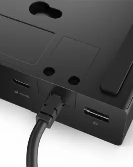 Alternative view of Lenovo ThinkPad USB4 Smart Dock 5000 40BF0100EU