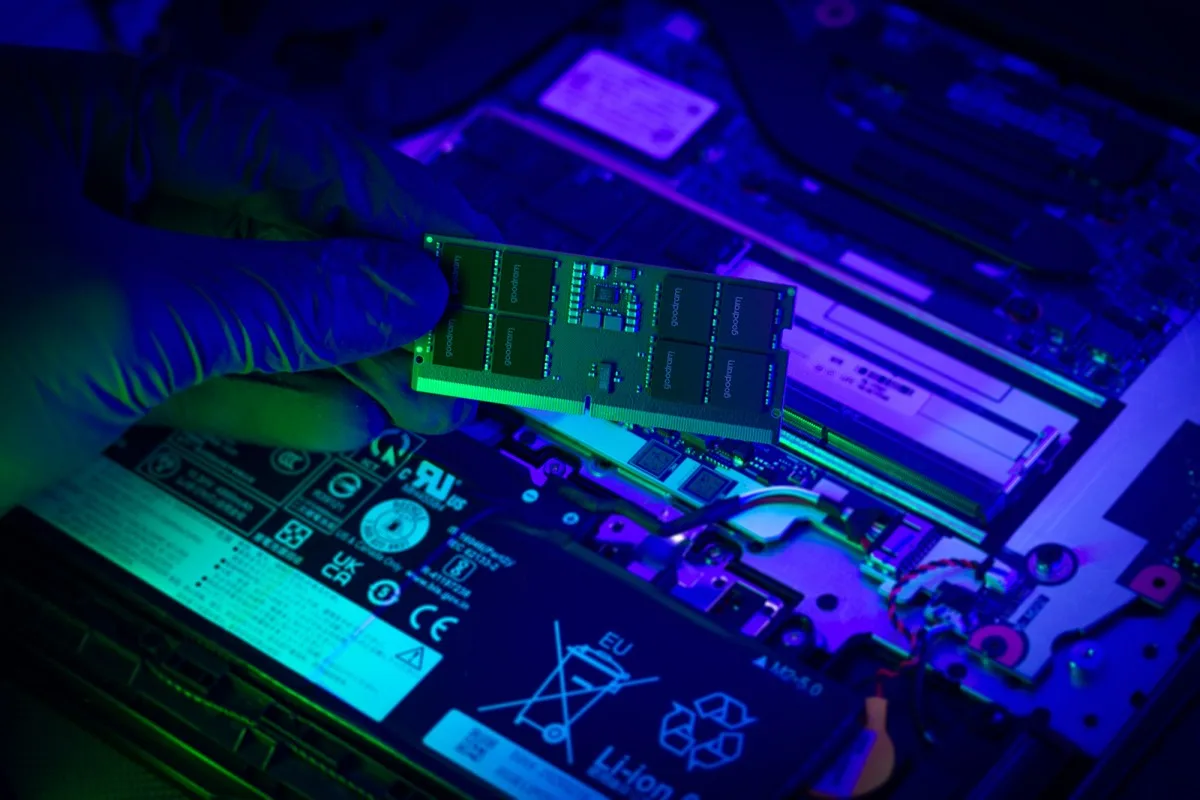 GOODRAM памет за лаптоп DDR5 CSODIMM 16GB(1*16) 6400 CL52 - Image 4