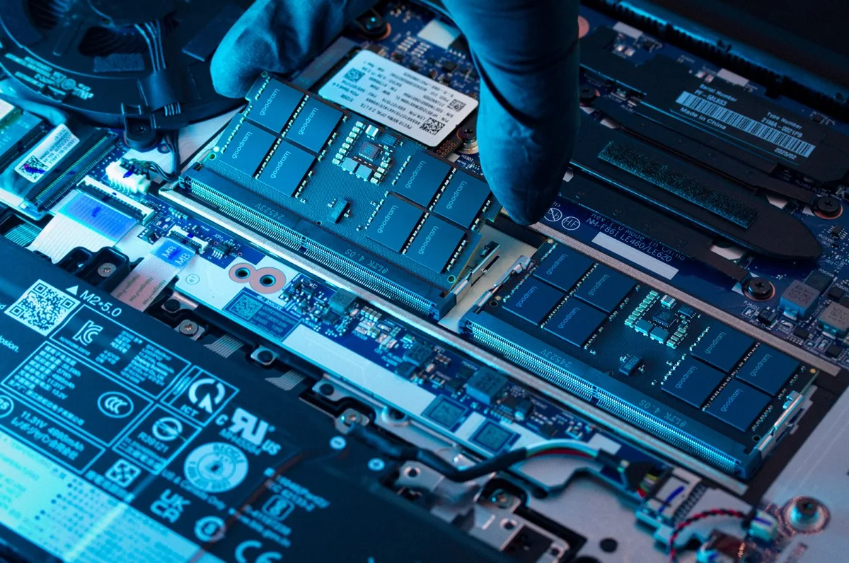 GOODRAM памет за лаптоп DDR5 CSODIMM 16GB(1*16) 6400 CL52 - Image 5