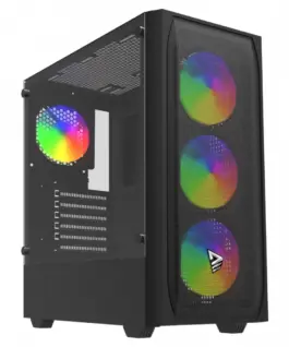 Savio Case X1 NOCTIS RGB FLOW SAVIO