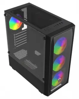 Alternative view of Savio Case X1 NOCTIS RGB FLOW SAVIO