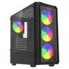 Savio Case X1 NOCTIS GLASS RGB