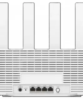 Alternative view of Cudy Router WR3600 BE3600 Gigabit Dual Band Wi-Fi 7 Router 4 x 10/100/1000Mbps Ports, 4 x 5dBi fixed antennas, WiFi router/AP/ Repeater/ WISP
