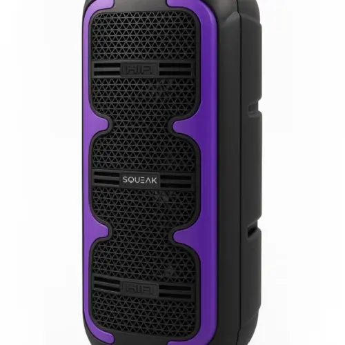 Alternative view of SQUEAK Bluetooth karaoke speaker BeatOne SQ1009