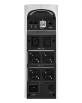 Alternative view of APC UPS BGM2200-GR APC Back-UPS Pro 2200VA for Gaming, 230V, Pure Sinewa LCD, бял, Schuko