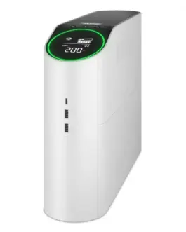 APC UPS BGM2200-GR APC Back-UPS Pro 2200VA for Gaming, 230V, Pure Sinewa LCD, бял, Schuko