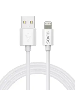 Savio кабел CL-193 USB-A to Lightning 2m SAVIO