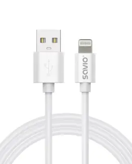 Savio кабел CL-193 USB-A to Lightning 2m SAVIO