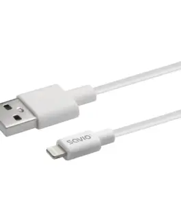 Savio кабел CL-193 USB-A to Lightning 2m SAVIO