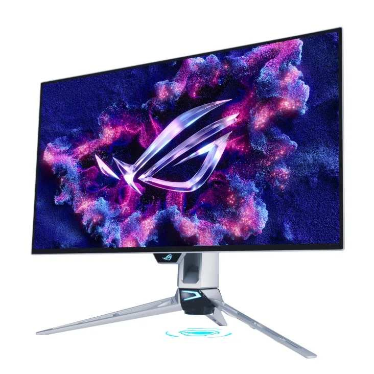 Asus Monitor 26.5 inches PG27AQWP-W OLED 540Hz 0.03 HDMI DP - Image 3