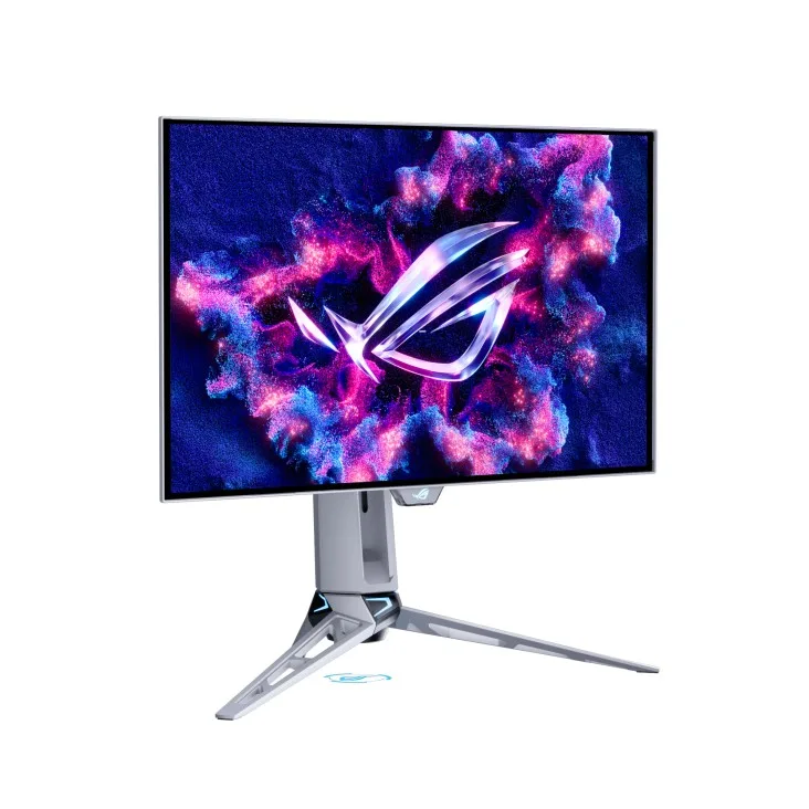 Asus Monitor 26.5 inches PG27AQWP-W OLED 540Hz 0.03 HDMI DP - Image 4