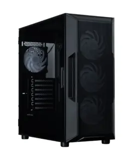 Zalman кутия за компютър I3 NEO V2 Mid Tower ARGB fan x4