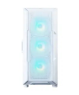 Zalman кутия за компютър I3 NEO V2 Mid Tower ARGB fan x4 бял