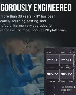 Alternative view of PNY памет за лаптоп 16GB DDR4 2666 2x8GB MN16GK2D42666