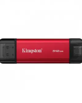 Kingston външен SSD 512GB DualPortable USB-A/C 3.2 Gen2