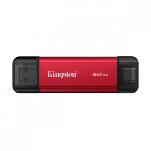Kingston външен SSD 512GB DualPortable USB-A/C 3.2 Gen2