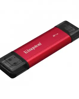 Alternative view of Kingston външен SSD 2TB DualPortable USB-A/C 3.2 Gen2