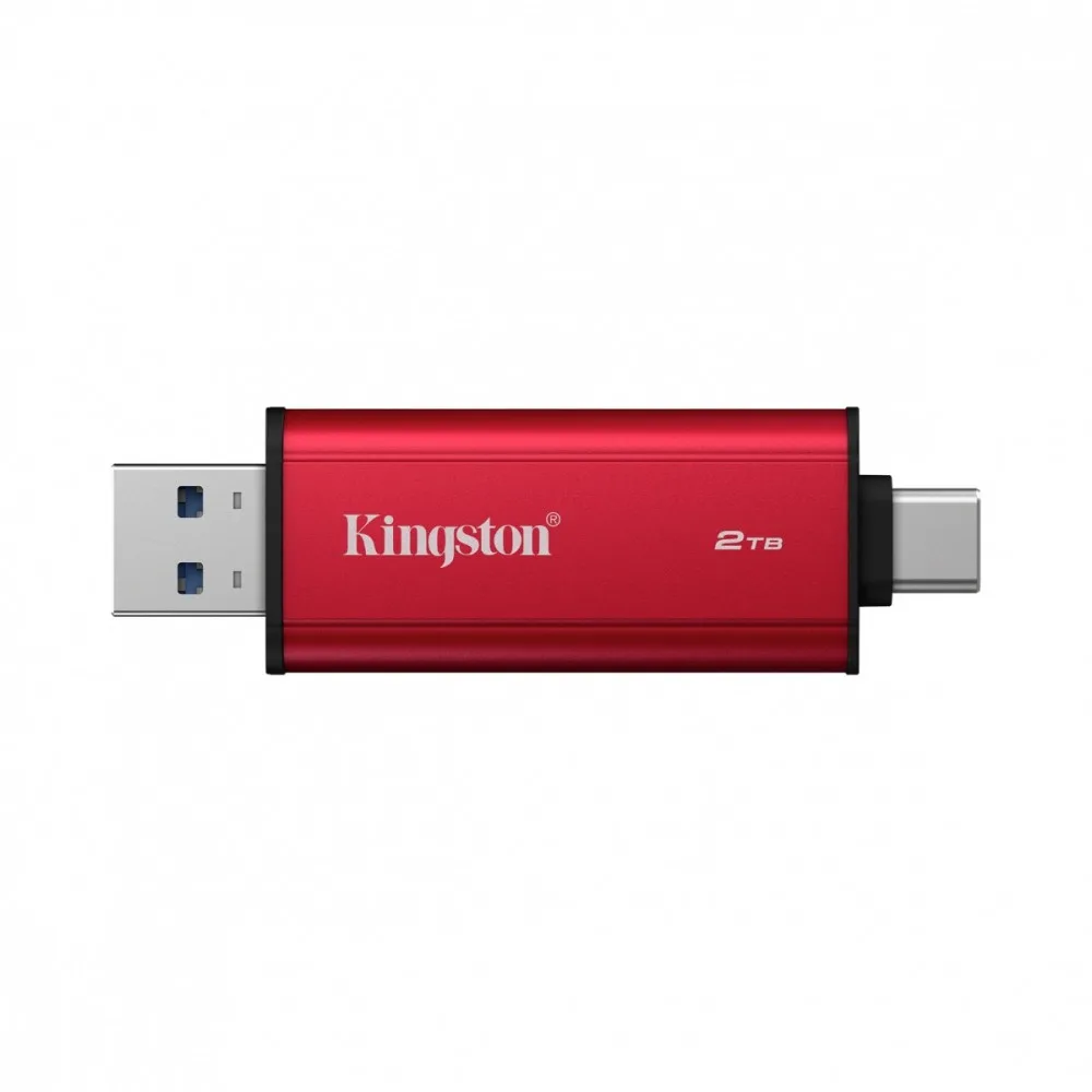 Kingston външен SSD 2TB DualPortable USB-A/C 3.2 Gen2 - Image 3