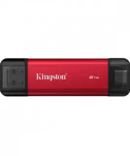 Kingston външен SSD 2TB DualPortable USB-A/C 3.2 Gen2