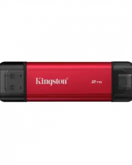 Kingston външен SSD 2TB DualPortable USB-A/C 3.2 Gen2