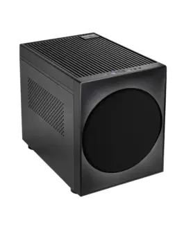 Chieftec кутия за компютър CI-03B-OP mATX The Cube черен