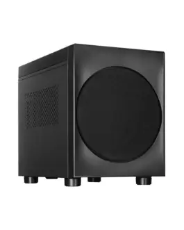 Alternative view of Chieftec кутия за компютър CI-03B-OP mATX The Cube черен