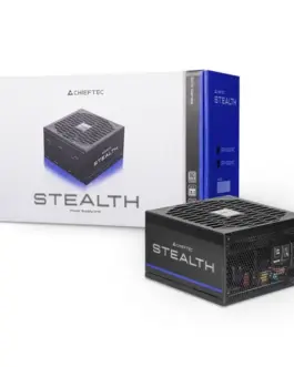 Chieftec захранващ блок SPX-1200-FC STEALTH 80+ Platinum