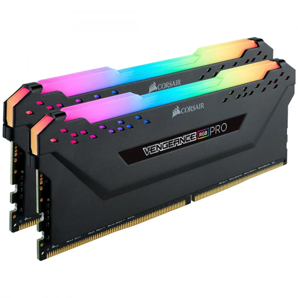 Corsair памет DDR4 Vengeance RGB PRO 32GB/2666 (2x16GB) C16 - Image 3