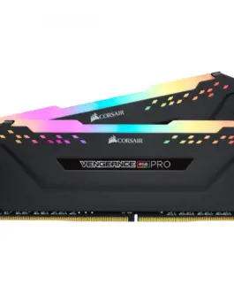 Corsair памет DDR4 Vengeance RGB PRO 32GB/2666 (2x16GB) C16