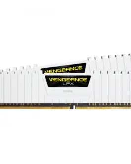 Corsair памет DDR4 Vengeance LPX 16GB/3200(2*8GB) CL16 бял