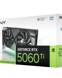 Alternative view of PNY видео карта GeForce RTX 5060 8G Ti VCG5060T8DFXPB1