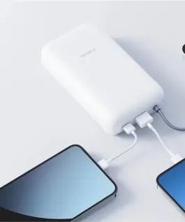 XIAOMI външна батерия 20000mAh GL Dark Gray