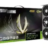 ZOTAC видео карта GeForce RTX 5070 Ti AMP EXTREME INFINITY 16GB GDDR7 256bit 3DP/HDMI