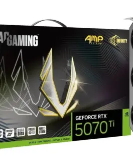 ZOTAC видео карта GeForce RTX 5070 Ti AMP EXTREME INFINITY 16GB GDDR7 256bit 3DP/HDMI