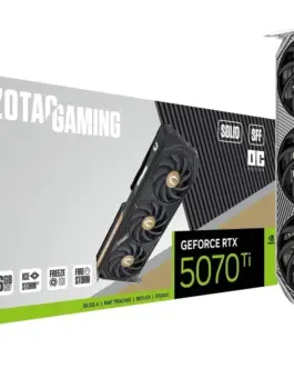 ZOTAC видео карта GeForce RTX 5070 Ti SOLID SFF OC 16GB GDDR7 256bit 3DP/HDMI