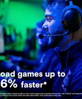 Crucial SSD T500 4TB M.2 NVMe 2280 PCIe 4.0 7000/6900 Radiator