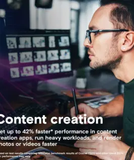 Crucial SSD T500 4TB M.2 NVMe 2280 PCIe 4.0 7000/6900