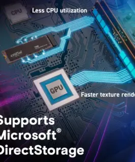 Crucial SSD T500 4TB M.2 NVMe 2280 PCIe 4.0 7000/6900