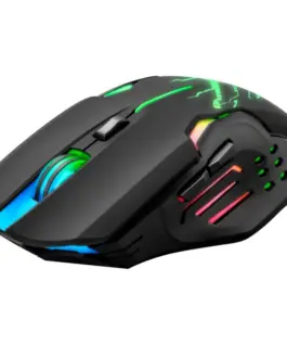 Alternative view of Defender Gaming wireless мишка Katana GM-511 3200 DPI черен