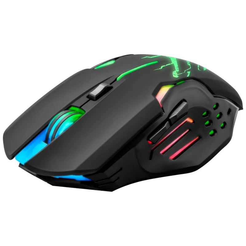 Defender Gaming wireless мишка Katana GM-511 3200 DPI черен - Image 2