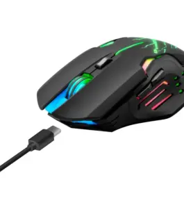 Defender Gaming wireless мишка Katana GM-511 3200 DPI черен