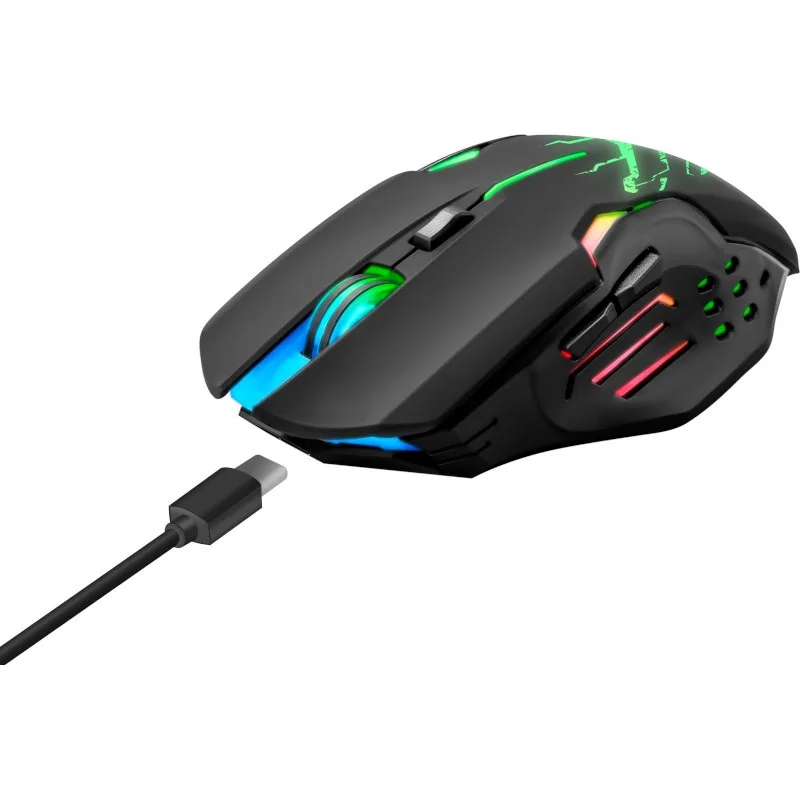Defender Gaming wireless мишка Katana GM-511 3200 DPI черен - Image 3