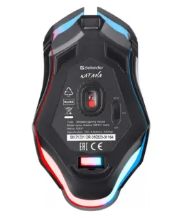 Defender Gaming wireless мишка Katana GM-511 3200 DPI черен