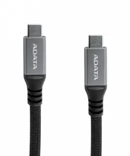 Adata кабел USB-C2 to USB-C 3.2g2/100W 100cm magnetic
